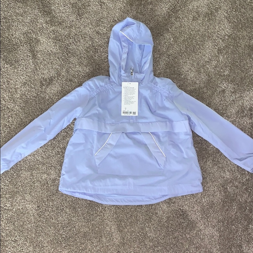 Lululemon kids rain jacket NWT